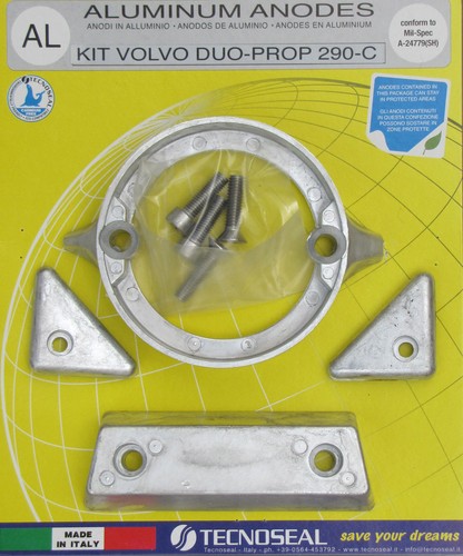 Aluminium 290 duo - aluminium, prop