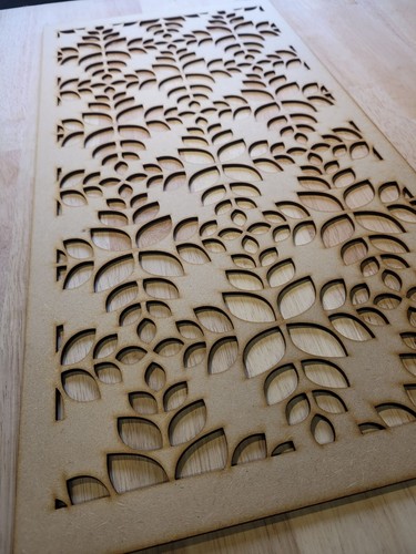 Leaves lattice decorative - lattice,