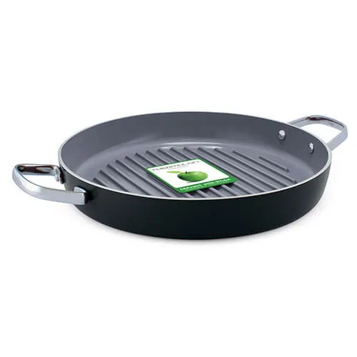 Greenpan essentials grill pan - greenpan,