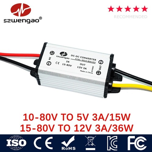 Buck module 24v - dc, 60v