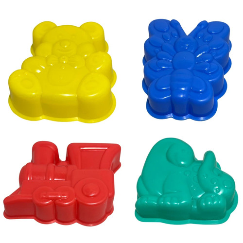 Jelly mould for children - mould,