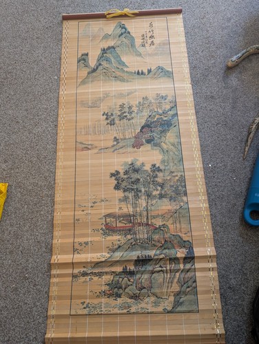 Vintage chinese bamboo - chinese,