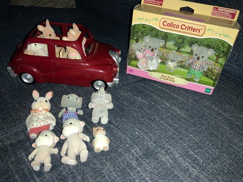 Calico critters lot - critters, koala