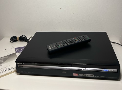 Sony rdr hxd870 dvd recorder - dvd,