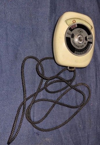 Agfa lucimeter vintage retro - agfa,