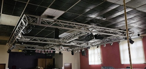 Aluminium gantry 18x24 - aluminium,