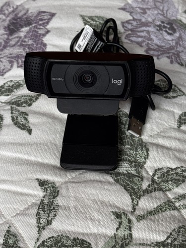 Logitech c920 pro webcam hd - c920,