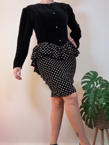 Vintage 1980s cocktail - vintage, dress