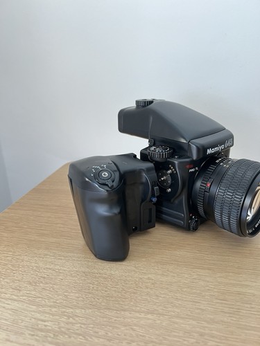Mamiya power drive winder grip - drive,