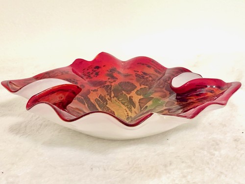 Vintage murano style art - style, glass