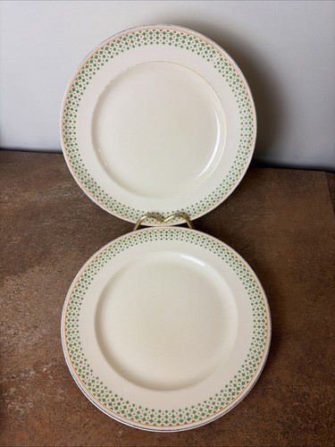 Pair vintage 1950s art - pair,