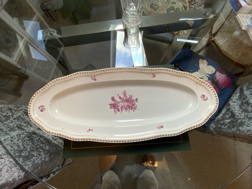 Rosenthal floral pattern - floral, open