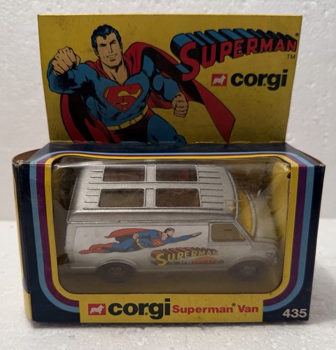 Corgi toys superman - superman's, supervan