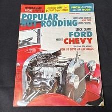 Vintage Popular Hot Rodding