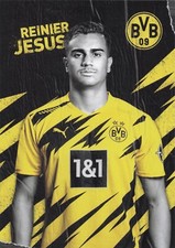 Reinier Jesus autograph card 2020/2021 Borussia Dortmund