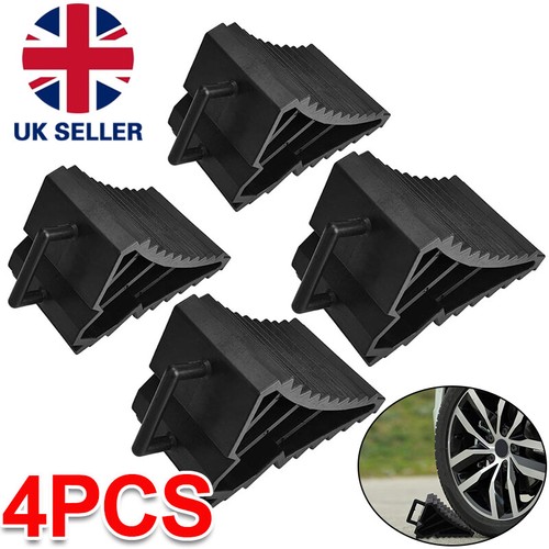 4pcs caravan wheel chocks - caravan,