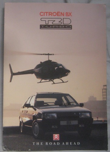 1990 citroen tzd - 1990,