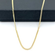 9ct Geniune Yellow Gold 1.5mm