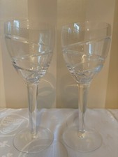 FOUR (4)x Stuart Crystal