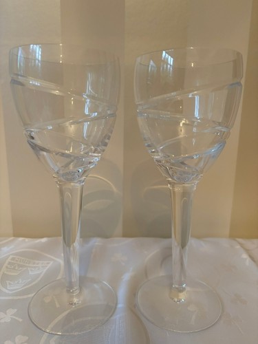 Four stuart crystal - (4)x,