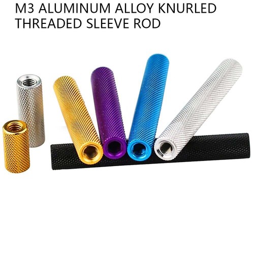 Aluminum alloy knurled - alloy,
