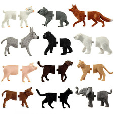 Schleich Puzzlemals Farm Animals  & Wild Life  Fast Post available