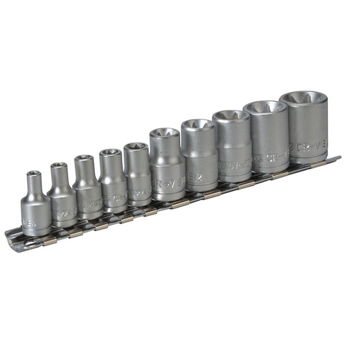 Teng socket clip - clip, rail