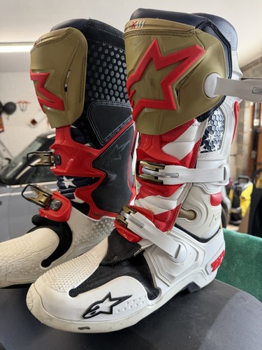 Alpine stars tech motocross - alpine, 10