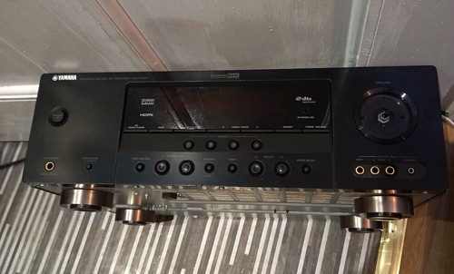 Yamaha v363 v receiver - rx-v363, a/v