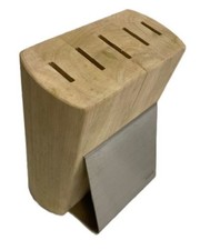 Wood 5 Piece Knife Storage