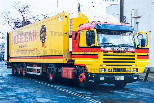 Truck photo scania 143m - scania, 500
