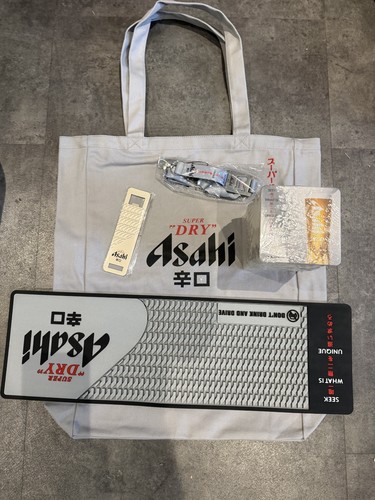 Asahi bundle ice bucket - asahi,