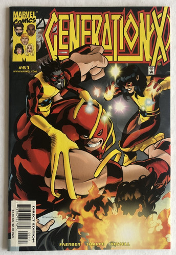 Generation 61 marvel - generation, x