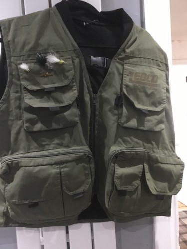 Men green fly fishing - fly, jacket