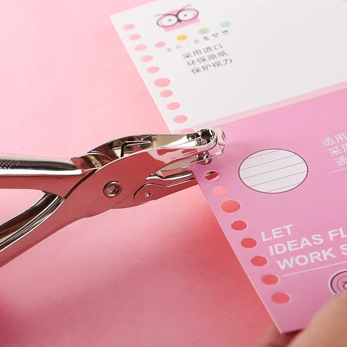 1pc hole punch metal - hole,