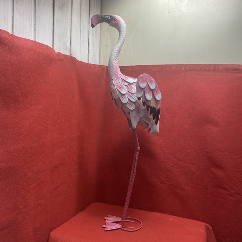 Standing decorative flamingo - standing,