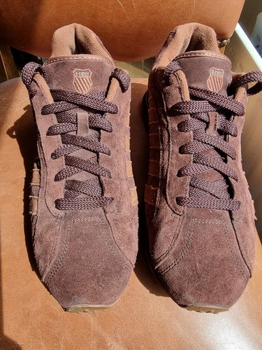 Swiss brown suede classic - suede,