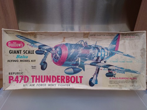 47d thunderbolt guillow s - p.47d,