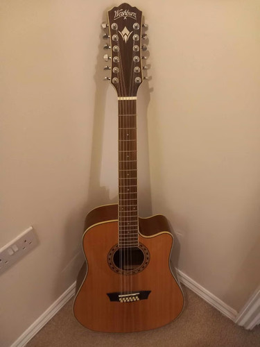 Washburn wd10sce12 string - wd10sce12, 12-string