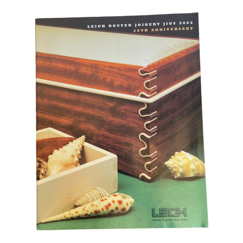 Leigh router joinery jigs - router, 2002