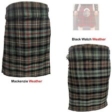 5 Yards Mens Scottish Tartan Kilts Traditional Highland Casual Dress 13oz Skirts