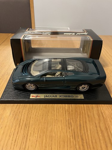 Maisto special edition - maisto, jaguar