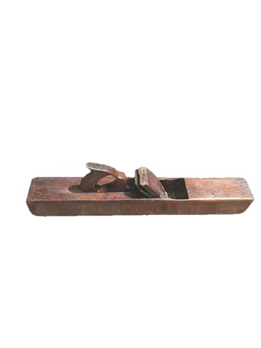 Wooden jointer plane - wooden,