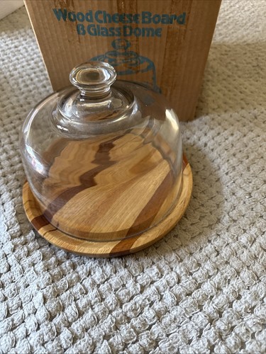 Vintage wood cheese board with - vintage,