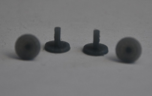 Lima pack grey round buffers - pack,