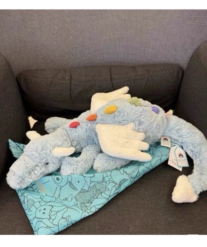 New jellycat sky dragon - new,