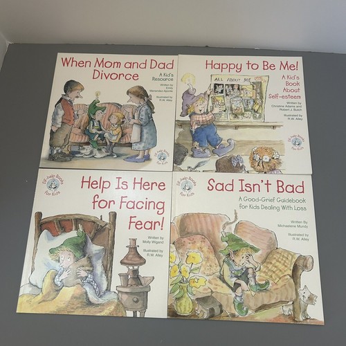 Elf help book lot - lot:, to