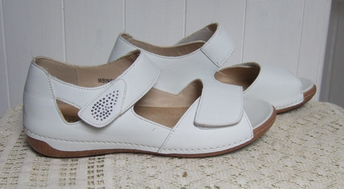 Pavers white flat - flat, vellcro