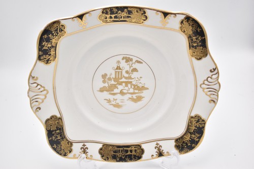 Vintage tuscan china black - vintage,