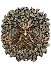 Green Man Pagan Garden Wall